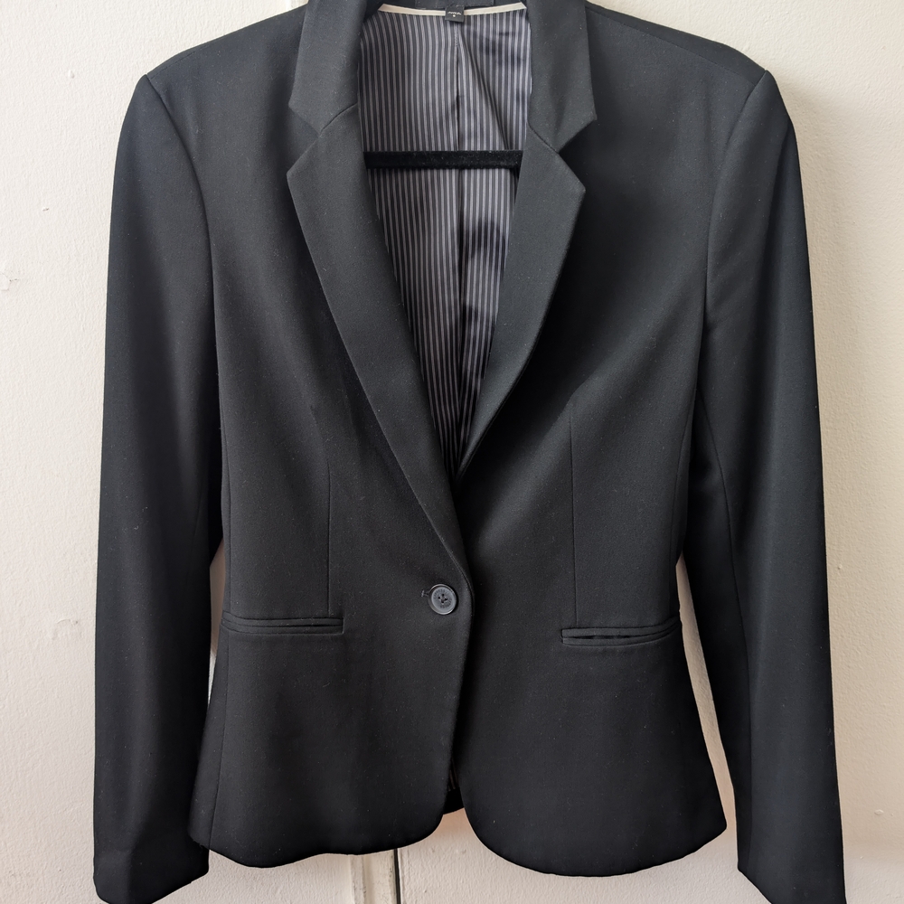 Classic Black Women's Blazer